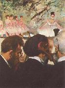 Edgar Degas Musicians in the Orchestra oil painting